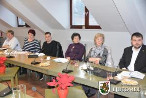 Srečanje s predsedniki kulturnih društev v ljutomerski občini 1